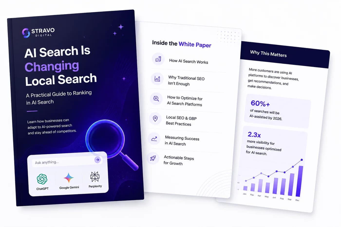AI Search White Paper — free guide on how AI tools recommend local businesses