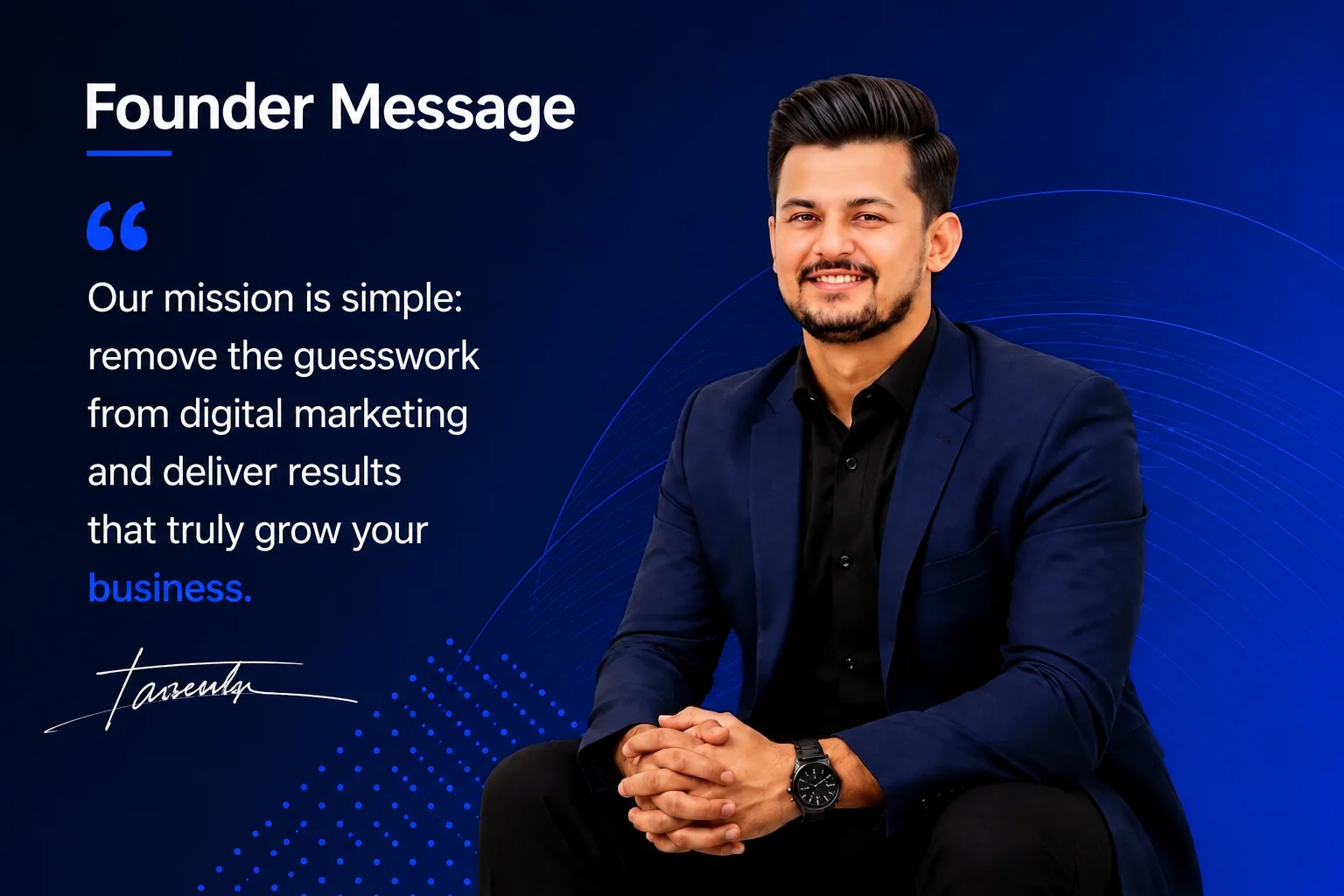 Stravo Digital founder Tasawer